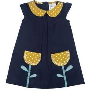 Nula Bug Flower Pockets Tunic